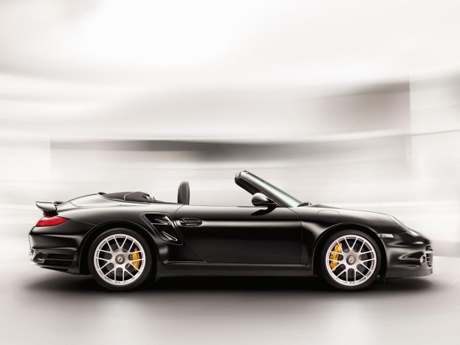 Porsche 911 Turbo S Cabriolet '2010